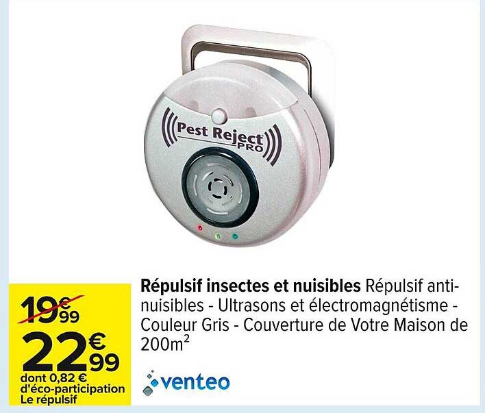 Répuslif insects et nuisibles