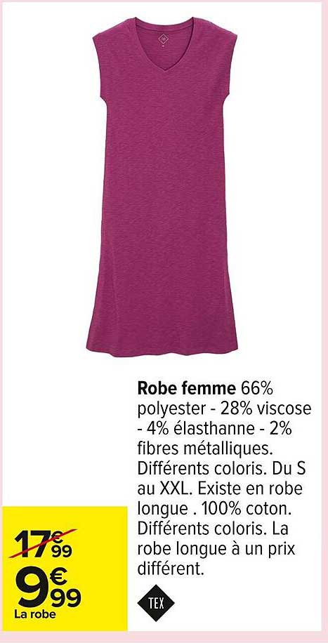 Robe femme