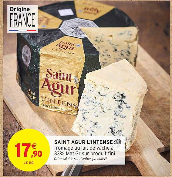 SAINT AGUR L'INTENSE