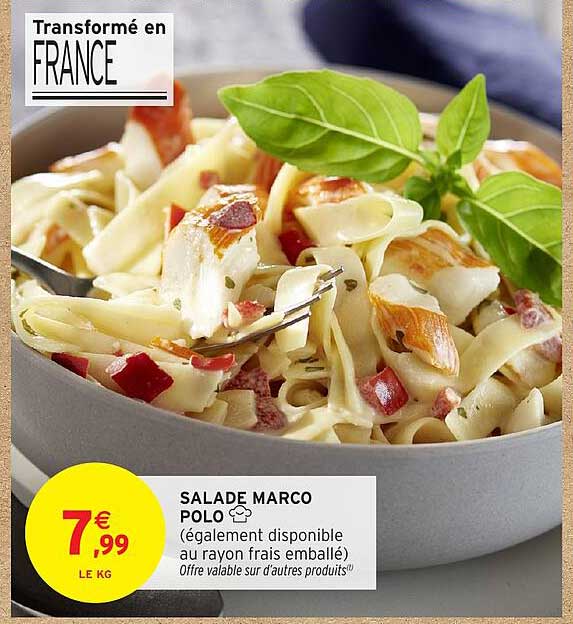 SALADE MARCO POLO