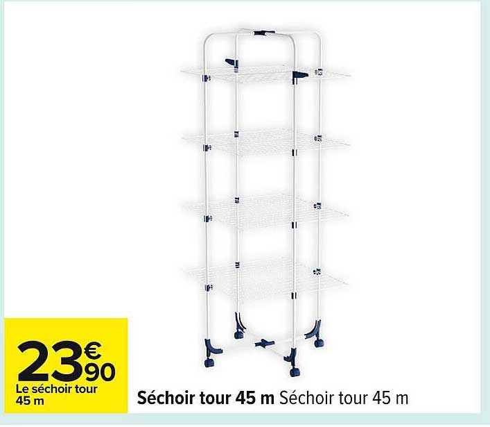 Séchoir tour 45 m
