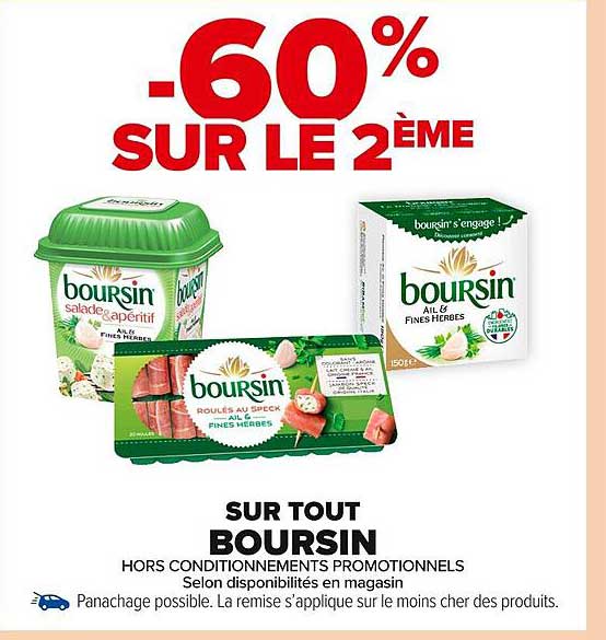 SUR TOUT BOURSIN