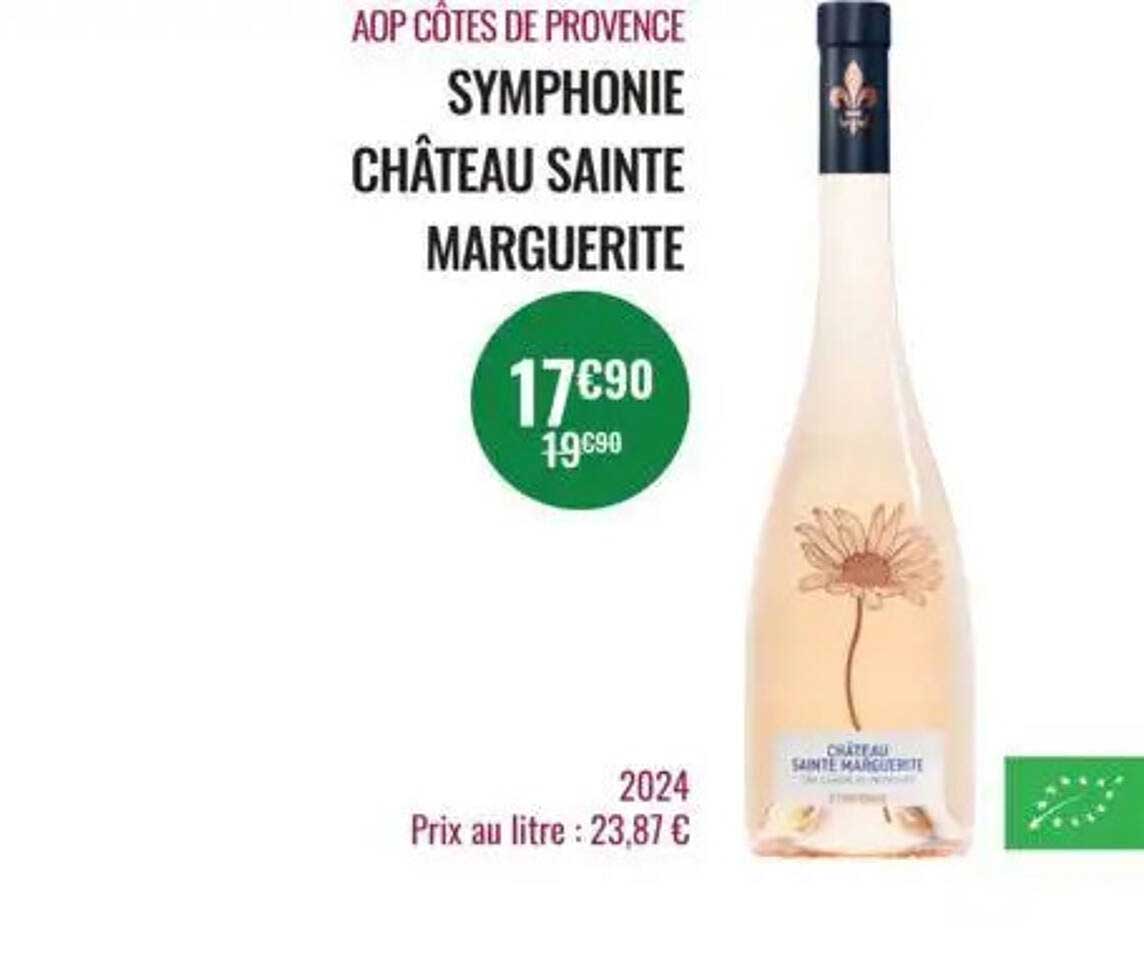 SYMPHONIE CHÂTEAU SAINTE MARGUERITE