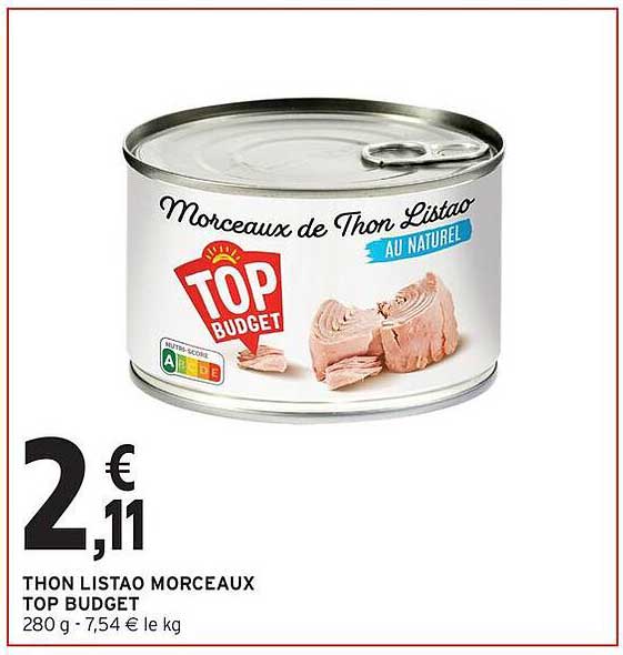THON LISTAO MORCEAUX TOP BUDGET