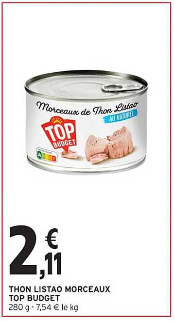 THON LISTAO MORCEAUX TOP BUDGET