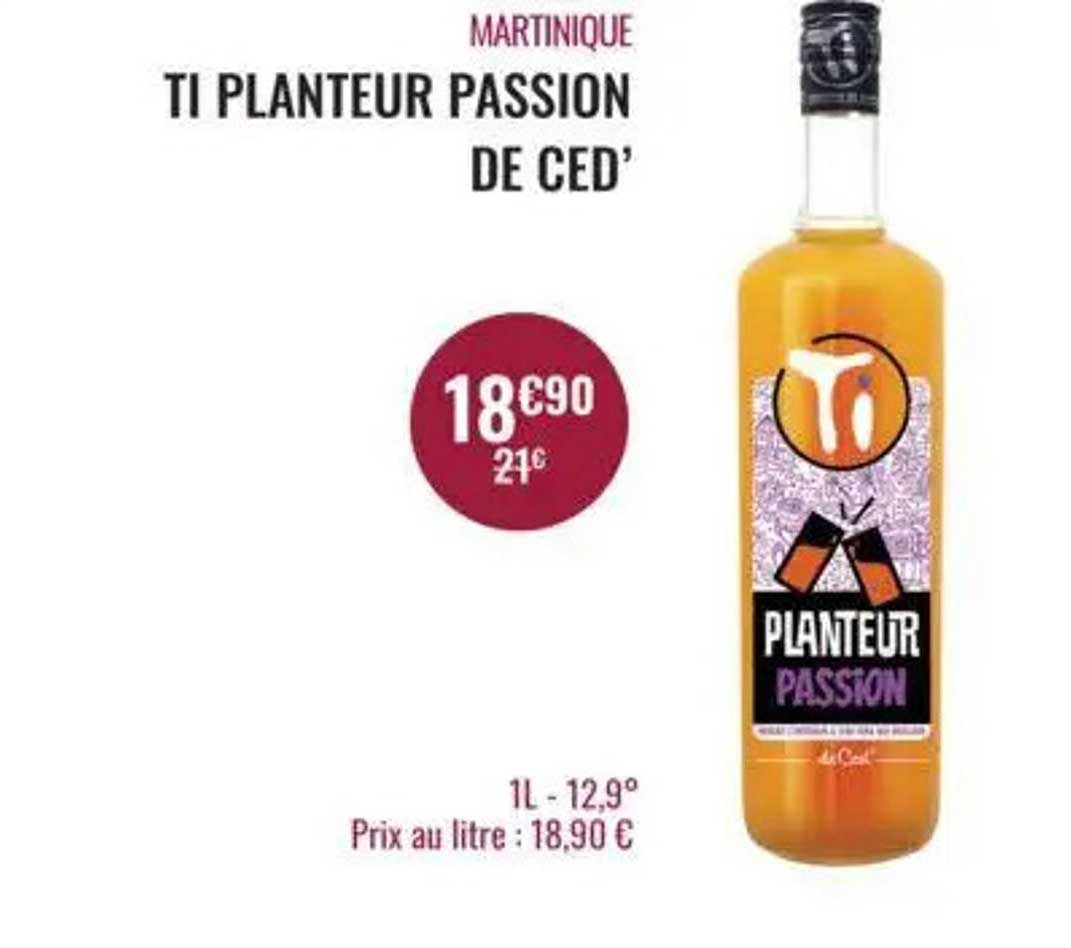 TI PLANTEUR PASSION DE CED’