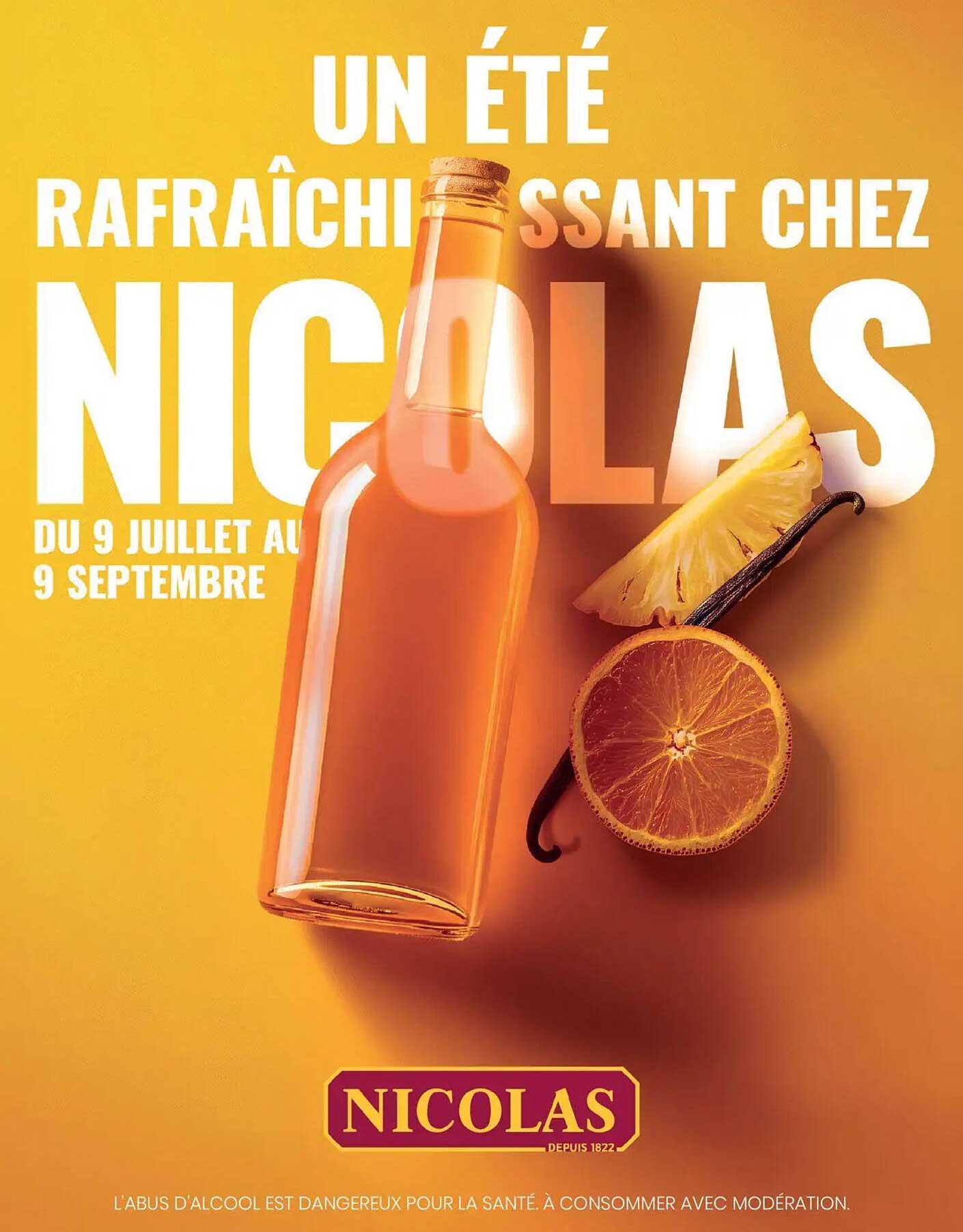 UN ÉTÉ RAFRAÎCHISSANT CHEZ NICOLAS