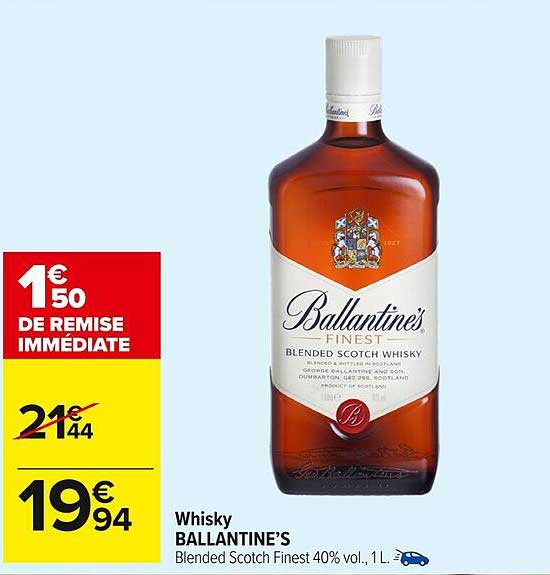 Whisky BALLANTINE’S