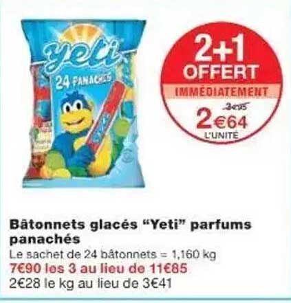 2+1 OFFERT IMMEDIATEMENT