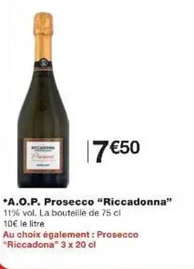 A.O.P. Prosecco “Riccadonna”