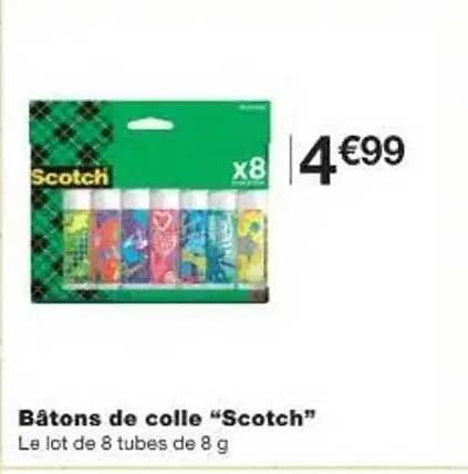 Bâtons de colle "Scotch"