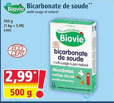 Bicarbonate de soude**