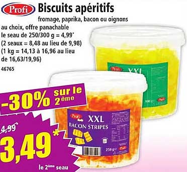 Biscuits apéritifs