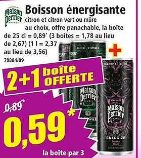Boisson énergisante
