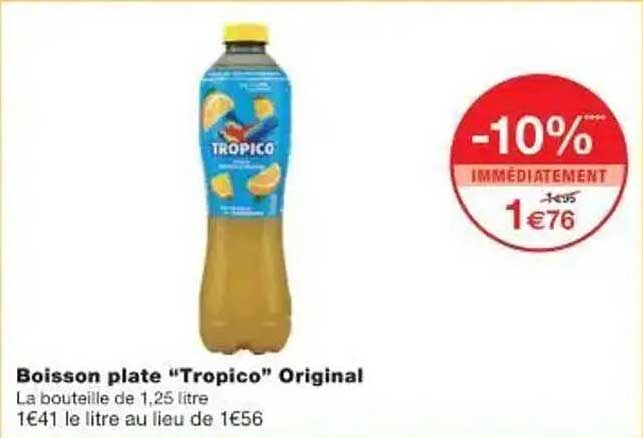Boisson plate "Tropico" Original