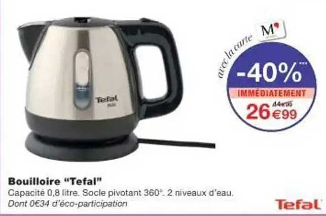Bouilloire "Tefal"