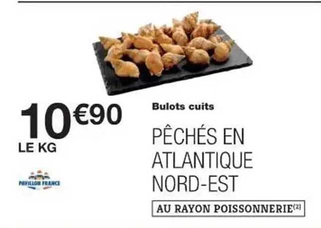 Bulots cuits