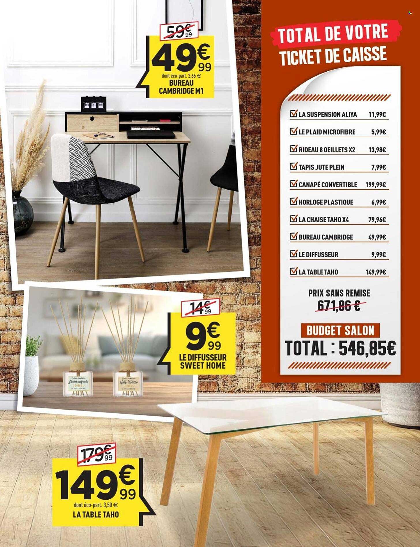 BUREAU CAMBRIDGE M1