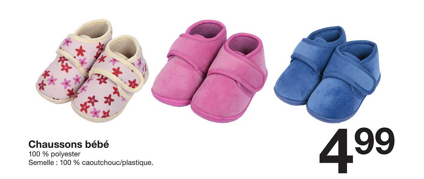 Chaussons bébé