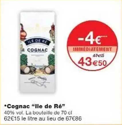 Cognac "Ile de Ré"