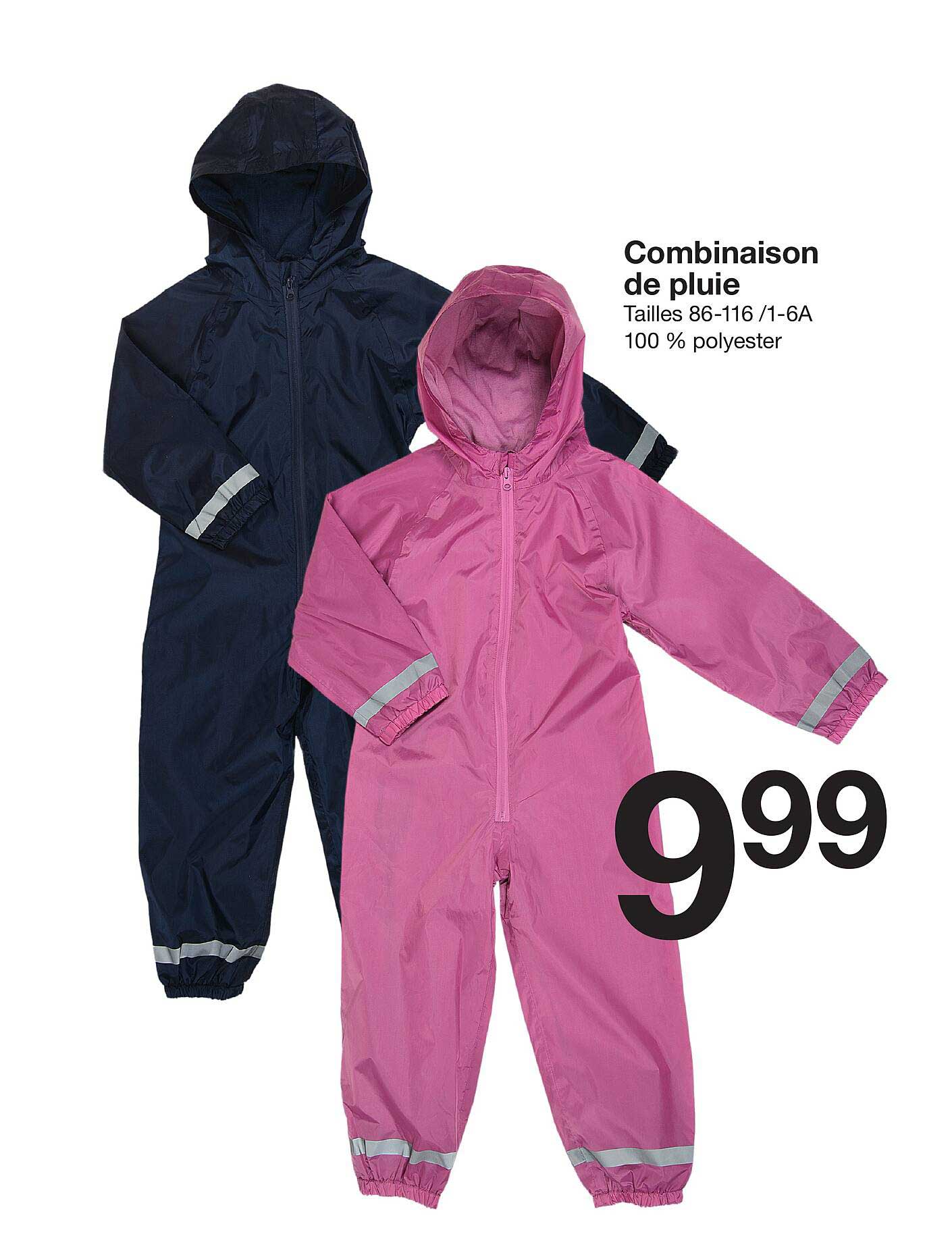Combinaison de pluie