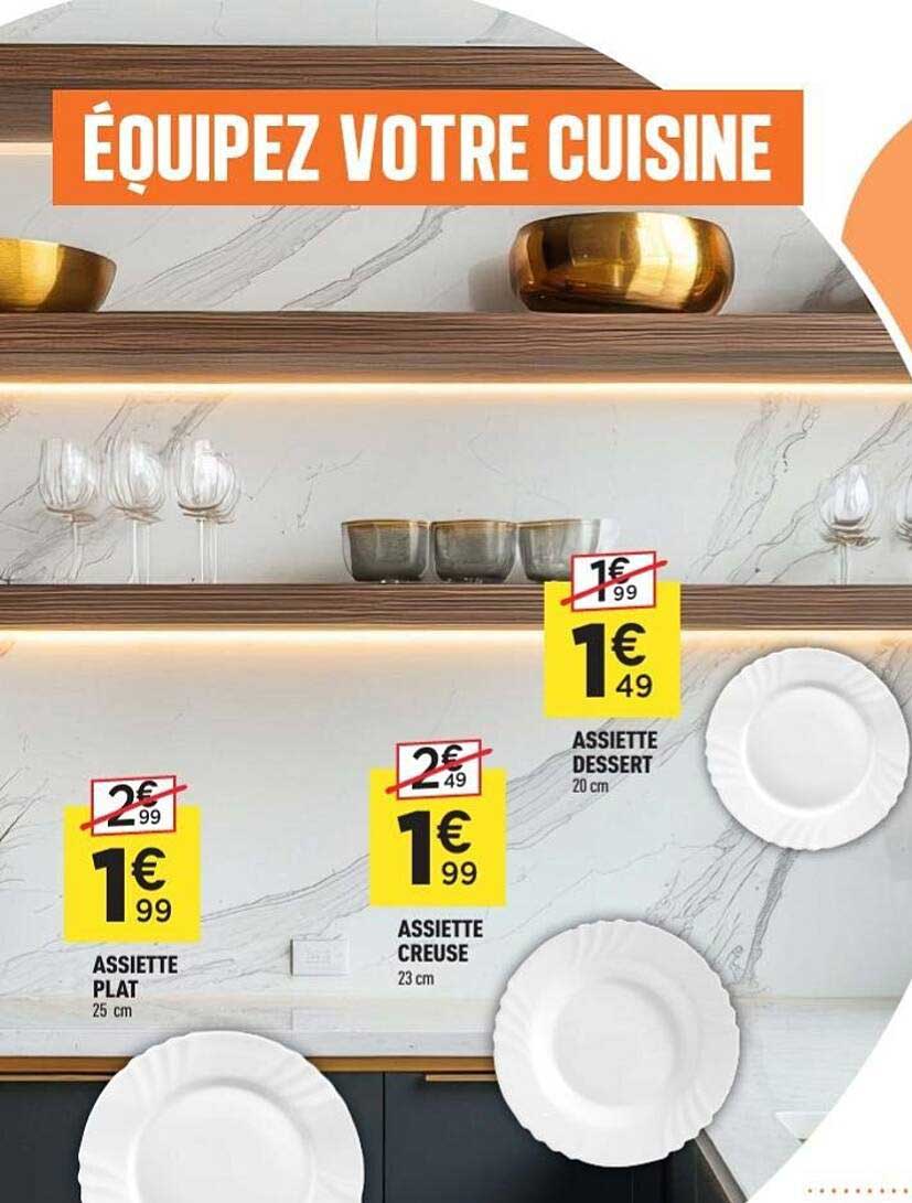 ÉQUIPEZ VOTRE CUISINE
