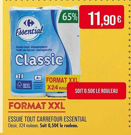 ESSUIE TOUT CARREFOUR ESSENTIAL