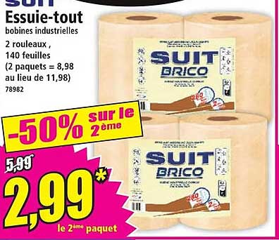 Essuie-tout SUIT Brico