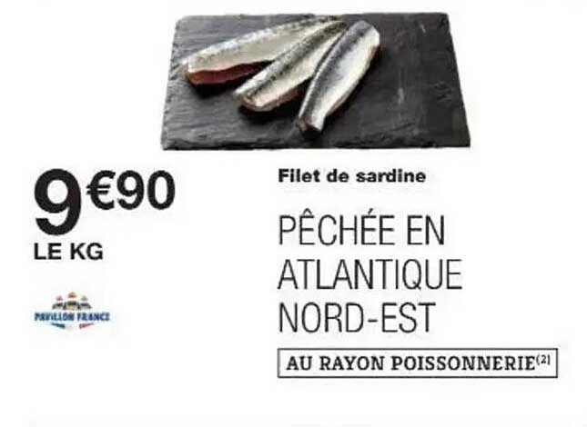 Filet de sardine