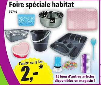 Foire spéciale habitat