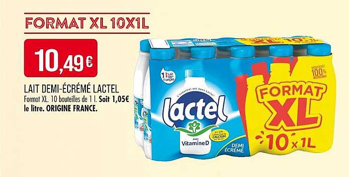 FORMAT XL 10X1L