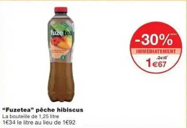 "Fuzetea" pêche hibiscus