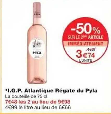 I.G.P. Atlantique Régate du Pyla