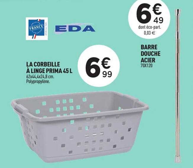 LA CORBEILLE À LINGE PRIMA 45 L