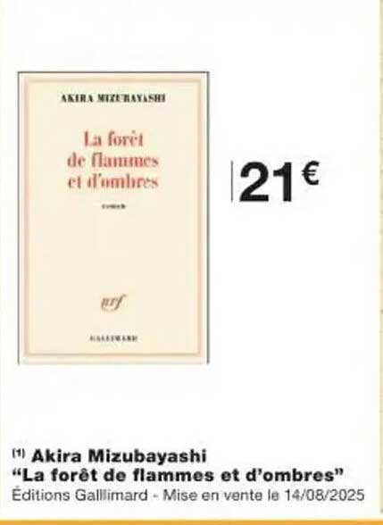 La forêt de flammes et d'ombres