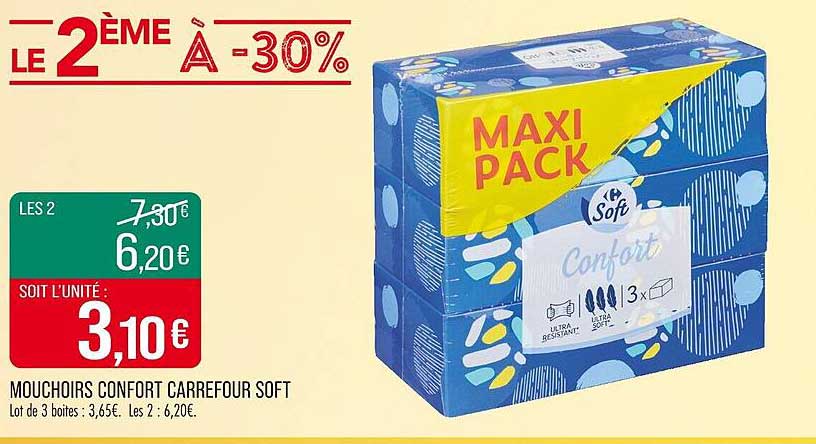 LE 2 ÈME À -30%