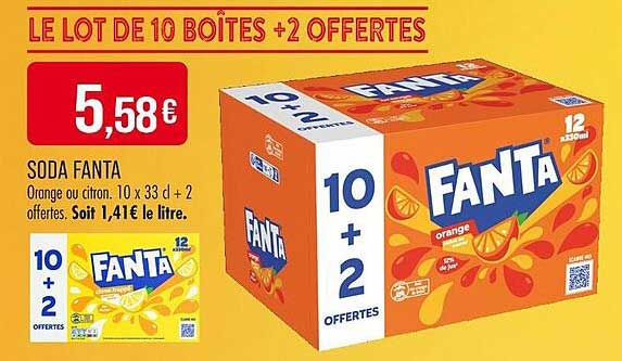 LE LOT DE 10 BOÎTES +2 OFFERTES