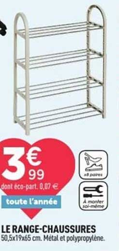 LE RANGE-CHAUSSURES