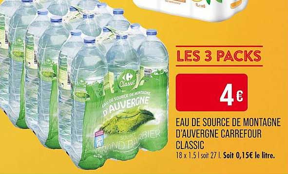 LES 3 PACKS