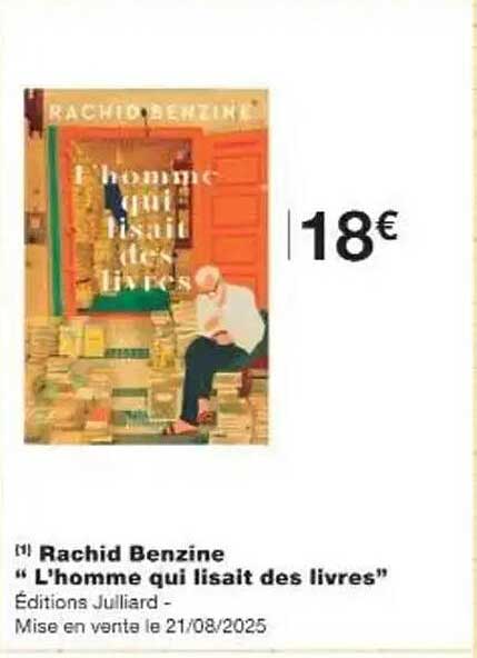 L'homme qui lisait des livres