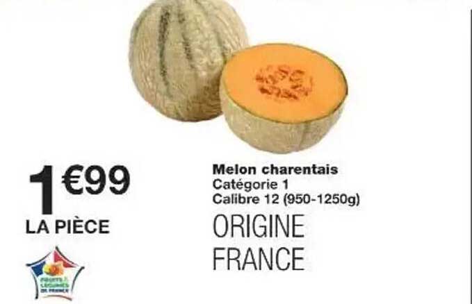 Melon charentais