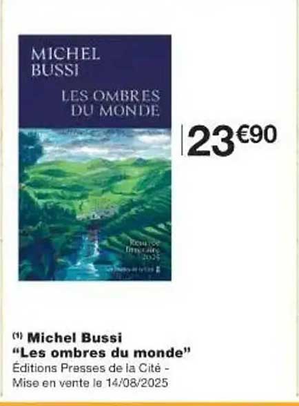 Michel Bussi - Les Ombres du Monde