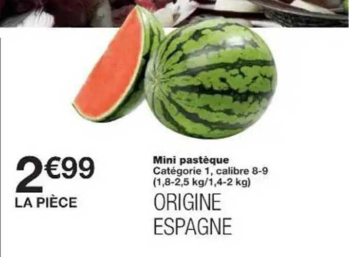 Mini pastèque