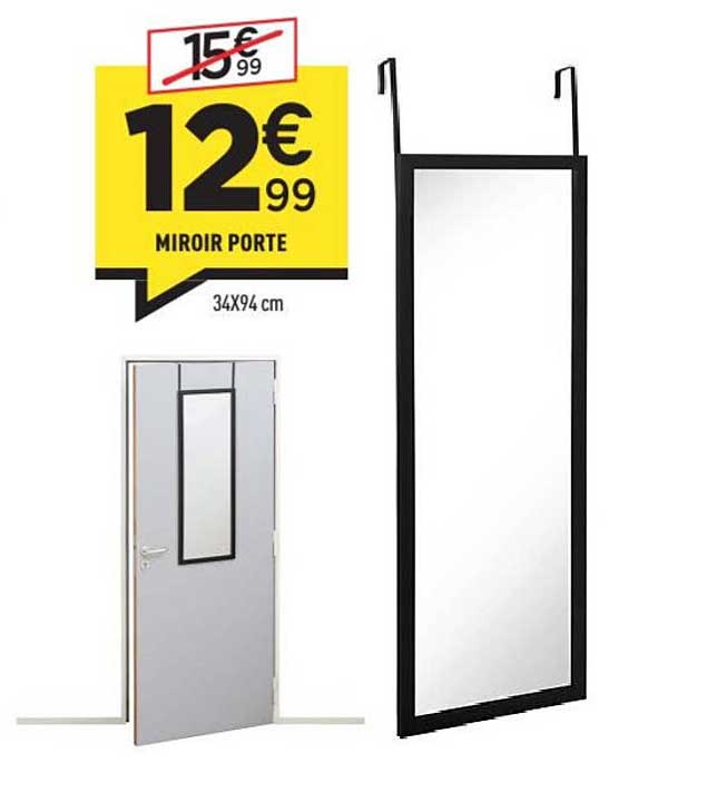 Miroir Porte
