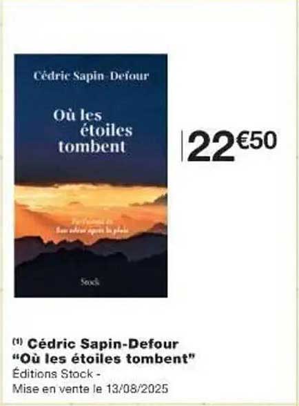 Où les étoiles tombent