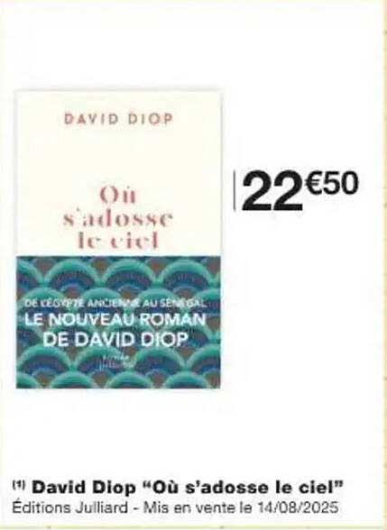 Où s'adosse le ciel