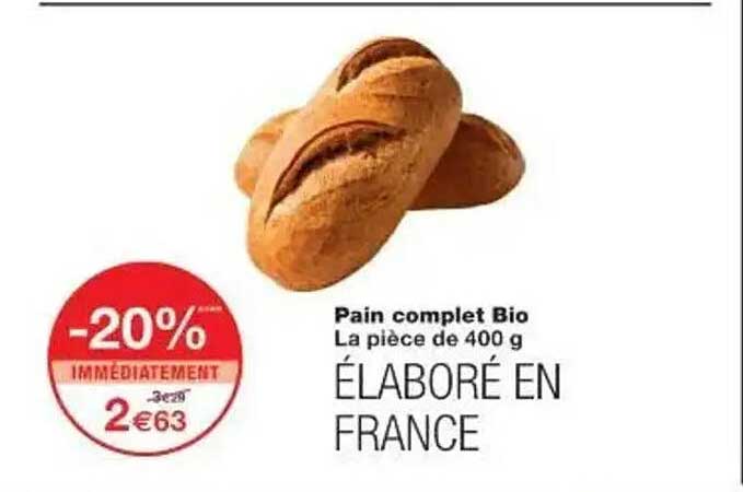 Pain complet Bio