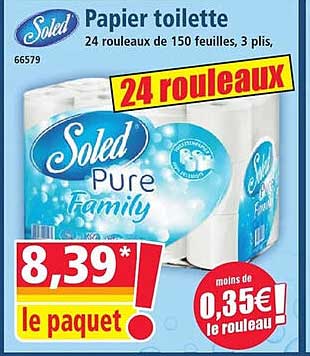 Papier toilette