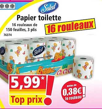 Papier toilette