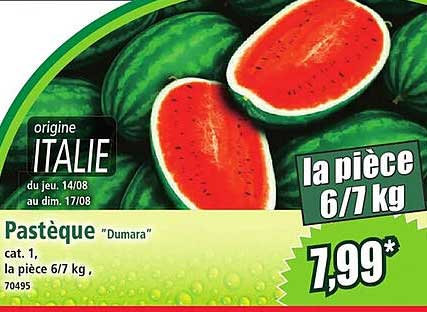 Pastèque "Dumara"